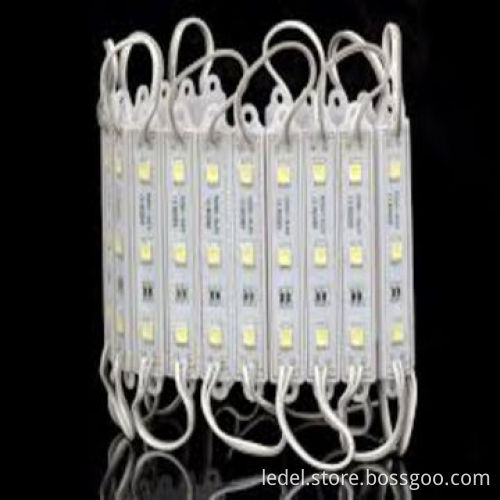 High brightness 3 LEDs IP67 5050 LED module